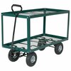 Vestil Landscape Cart, Two Shelf, 300 lb., 48 x 24 LSC-2448-SC